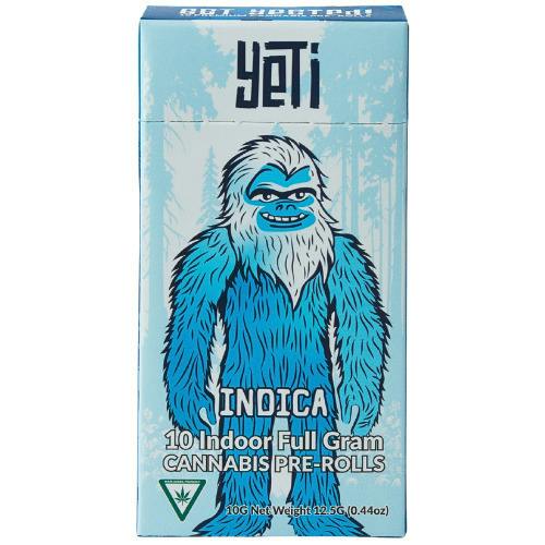 Smoke Yeti Blue Runtz Pre-Roll 10 pack 10g