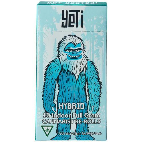 Smoke Yeti Pink Lady Pre-Roll 10 Pack 10g