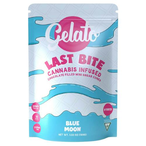 Gelato Last Bite Blue Moon Cones 200mg THC