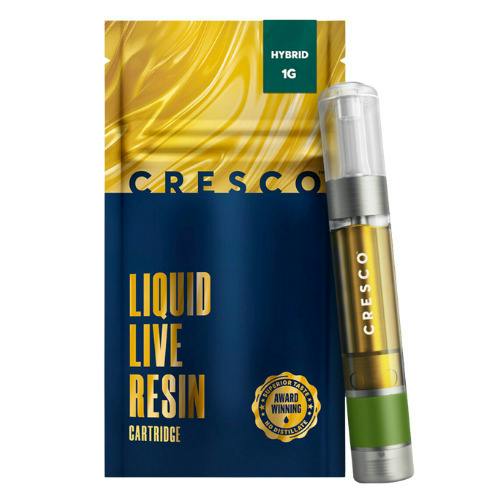 Cresco White Mocha Liquid Live Resin 510 Cart 1g