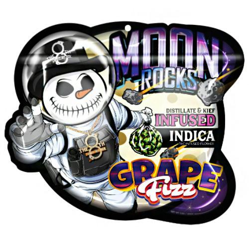 The 8th by White Boy Rick Grape Fizz Moon Rocks Pre-Packed 3.5g
