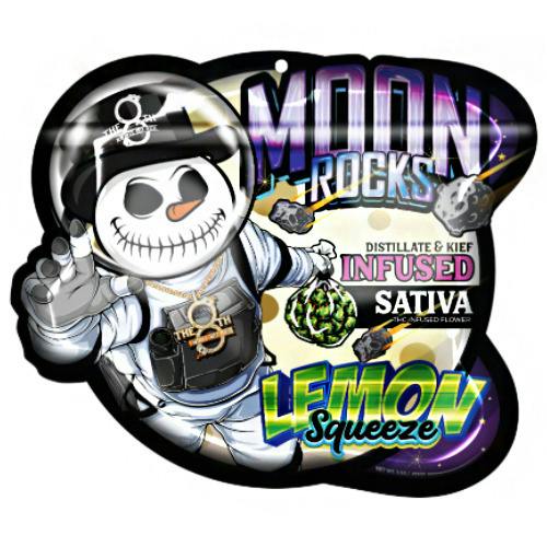 The 8th by White Boy Rick Lemon Squeeze Moon Rocks Pre-Packed 3.5g