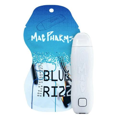 Mac Pharms Blue Rizz Hash Rosin Disposable Vape