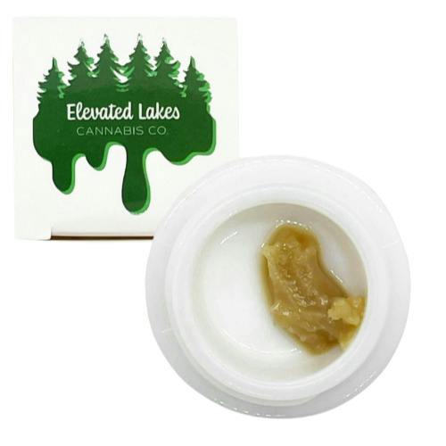 Elevated Lakes Raspberry Moon Cheese Live Rosin