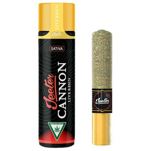 Jeeter SunKiss Live Resin Cannon Infused Pre-Roll