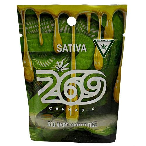 269 Cannabis Trainwreck Full Spectrum 510 Cart 1g