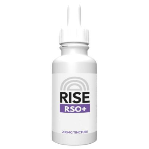 Rise RSO+ Maui Wowie Live Resin 200mg THC Tincture