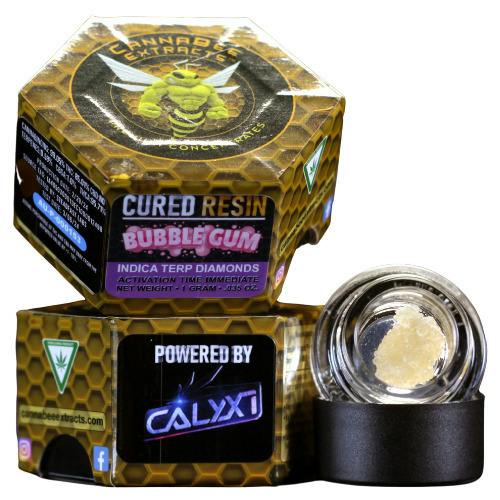 Cannabee Extracts Bubble Gum Cured Resin Terp Badder 1g