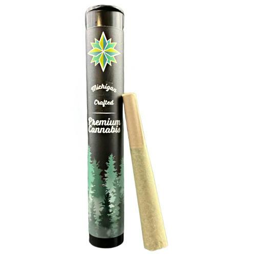 Harbor Farmz Willie's Kush Cake x LA Kush Cake Infused Pre-Roll 1g