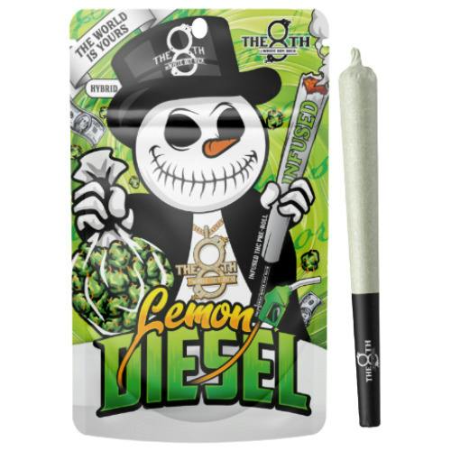 The 8th by White Boy Rick Lemon Diesel Infused Pre-Roll