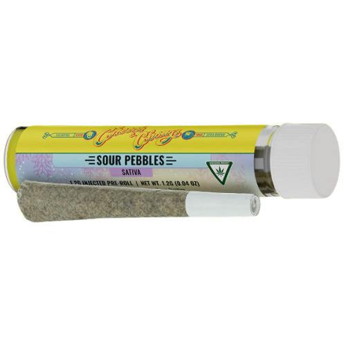 Cheech & Chong Sour Pebbles Sativa Infused Pre-Roll