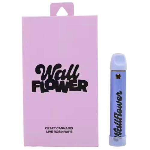 Wallflower Poutine Hybrid Live Rosin Disposable Vape Pen