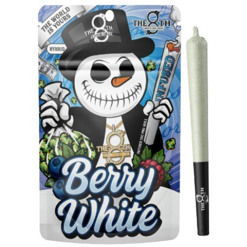 The 8th by White Boy Rick Berry White Infused Pre-Roll 1.2g