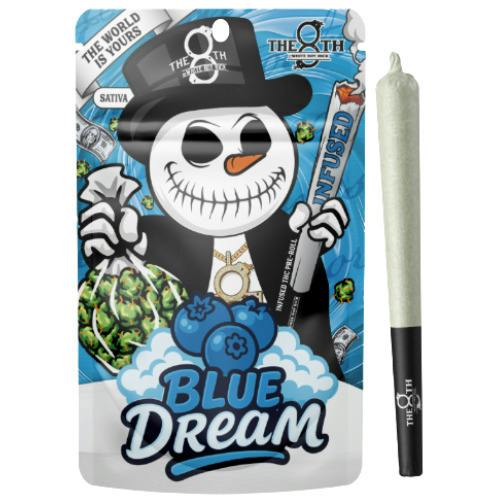 The 8th by White Boy Rick Blue Dream Infused Pre-Roll 1.2g
