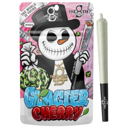 The 8th by White Boy Rick Glacier Cherry Infused Pre-Roll 1.2g