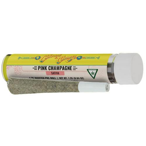Cheech & Chong Pink Champagne Sativa Infused Pre-Roll 1.2g
