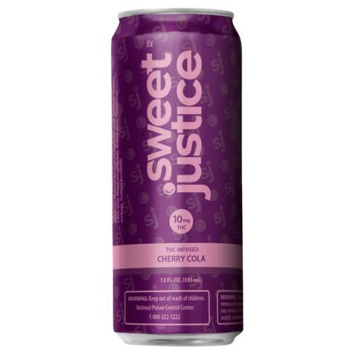 Sweet Justice Cherry Cola Infused Drink 10mg THC