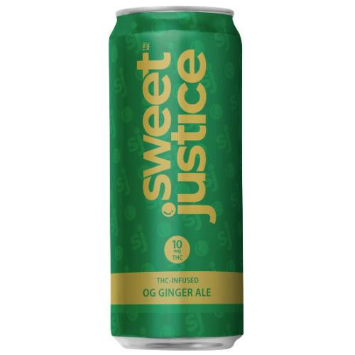 Sweet Justice OG Ginger Ale Infused Drink 10mg THC