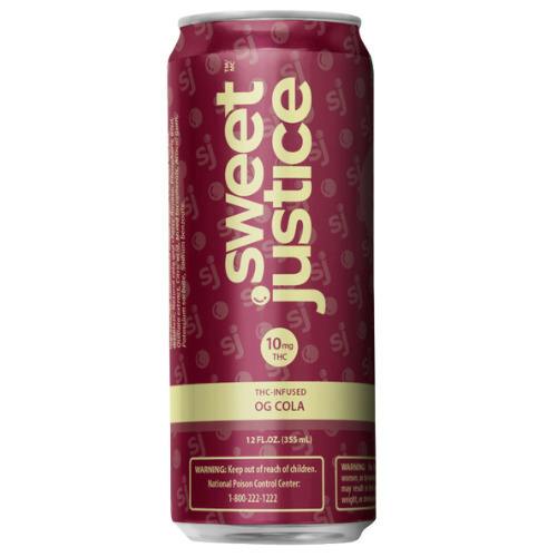 Sweet Justice OG Cola Infused Drink 10mg THC