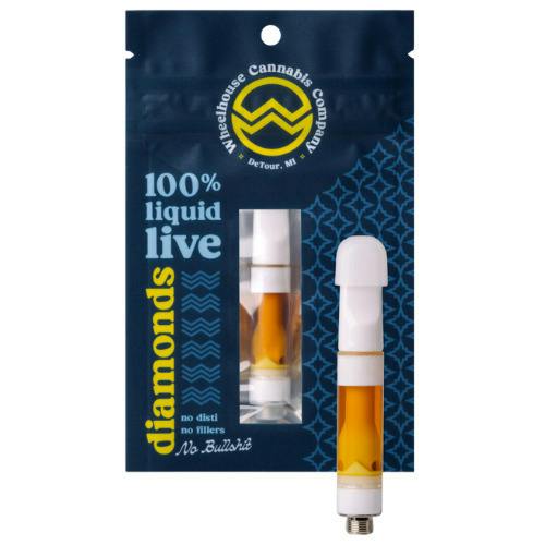 Wheelhouse Snowball Live Resin 510 Cart 1g