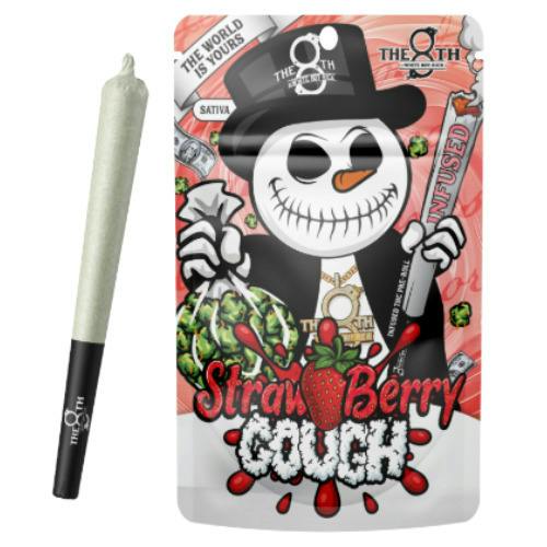 The 8th by White Boy Rick Strawberry Cough Infused Pre-Roll 1.2g