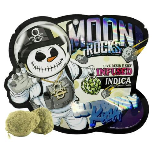 The 8th by White Boy Rick Blueberry Kush Moon Rocks Pre-Packed 3.5g