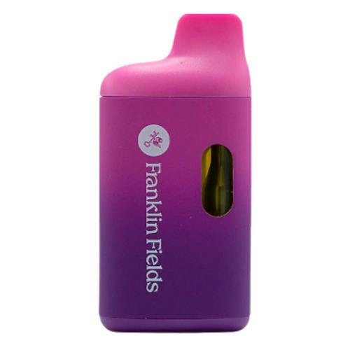 Franklin Fields Bubba Cake Indica Live Resin Disposable Vape Pen 1g