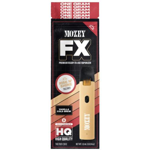 Mozey Vanilla Cold Brew Disposable Vape Pen 1g