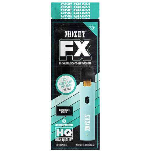 Mozey Refresh Mint Disposable Vape Pen 1g