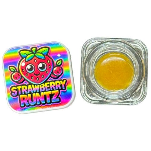 GreenCo Ventures Strawberry Runtz Live Resin 1g