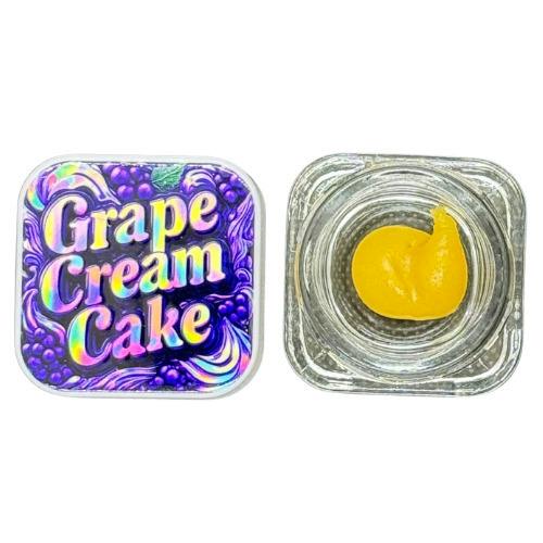 GreenCo Ventures Grape Cream Cake Live Resin 1g