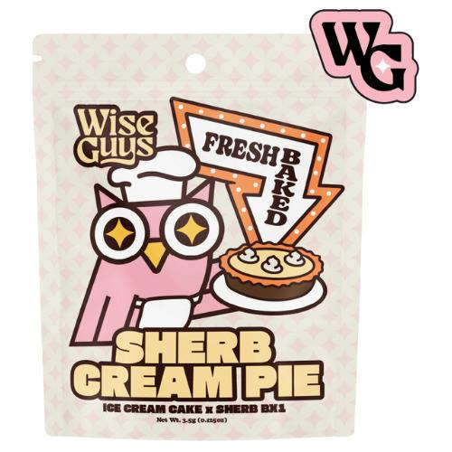 Wise Guys Farms Sherb Cream Pie Pre-Packed 3.5g