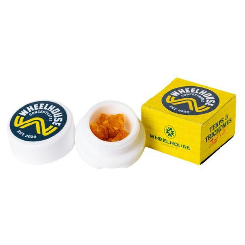 Wheelhouse Strawberry Banana Cured Resin 3.5g