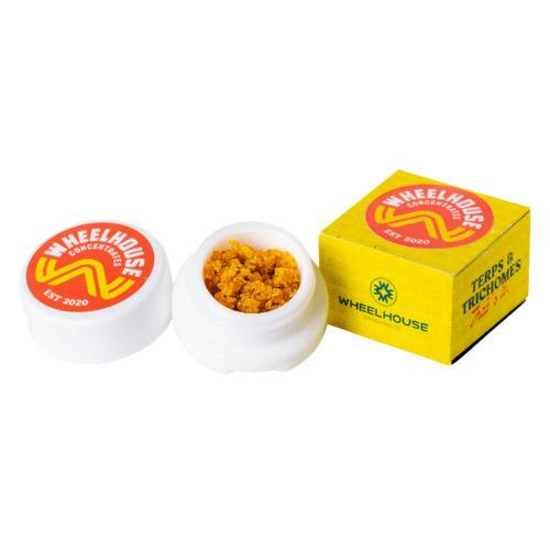 Wheelhouse Tropicana Banana Cured Resin 3.5g