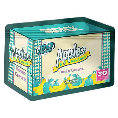 Distro 10 Apples and Bananas Pre-Roll 30 Pack 30g