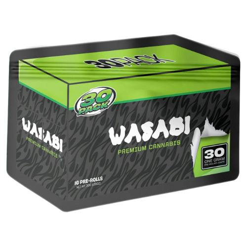 Distro 10 Wasabi Pre-Roll 30 Pack 30g