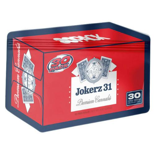 Distro 10 Jokerz #1 Pre-Roll 30 Pack 30g