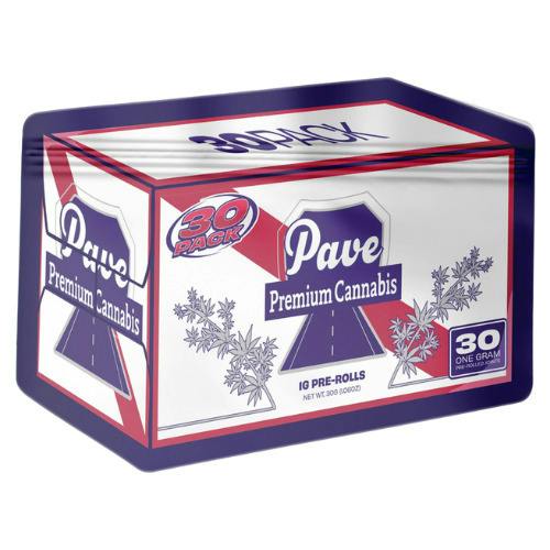Distro 10 Pave Pre-Roll 30 Pack 30g