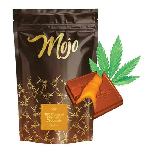 Choice Mojo Caramel Filled Milk Chocolate Bites 200mg THC