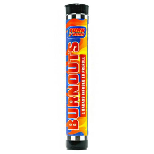 Turn N' Burn Bubble Bath Infused Pre-Roll 1g