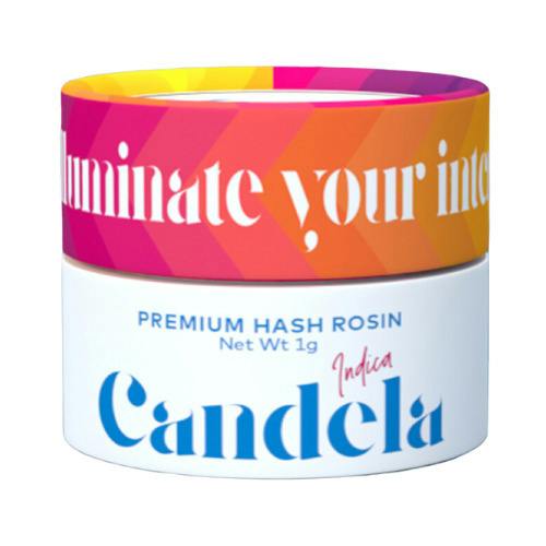 Candela Papaya Live Hash Rosin 1g