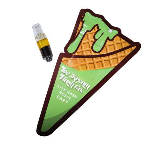 Ice Kream Hash Co Tally Mon Live Rosin 510 Cart 0.5g