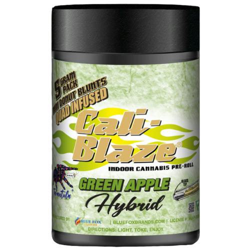 Cali-Blaze Green Apple Infused Mini Blunt 5 Pack 5g