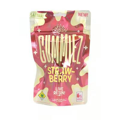 Strawberry Live Resin Sativa Gummies