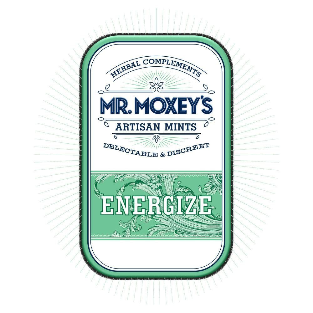 Energize 1:1 Peppermint Mints (100mg THC/100mg CBC)