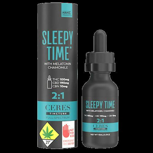 Sleepy Time 2:1 CBD+CBN Tincture
