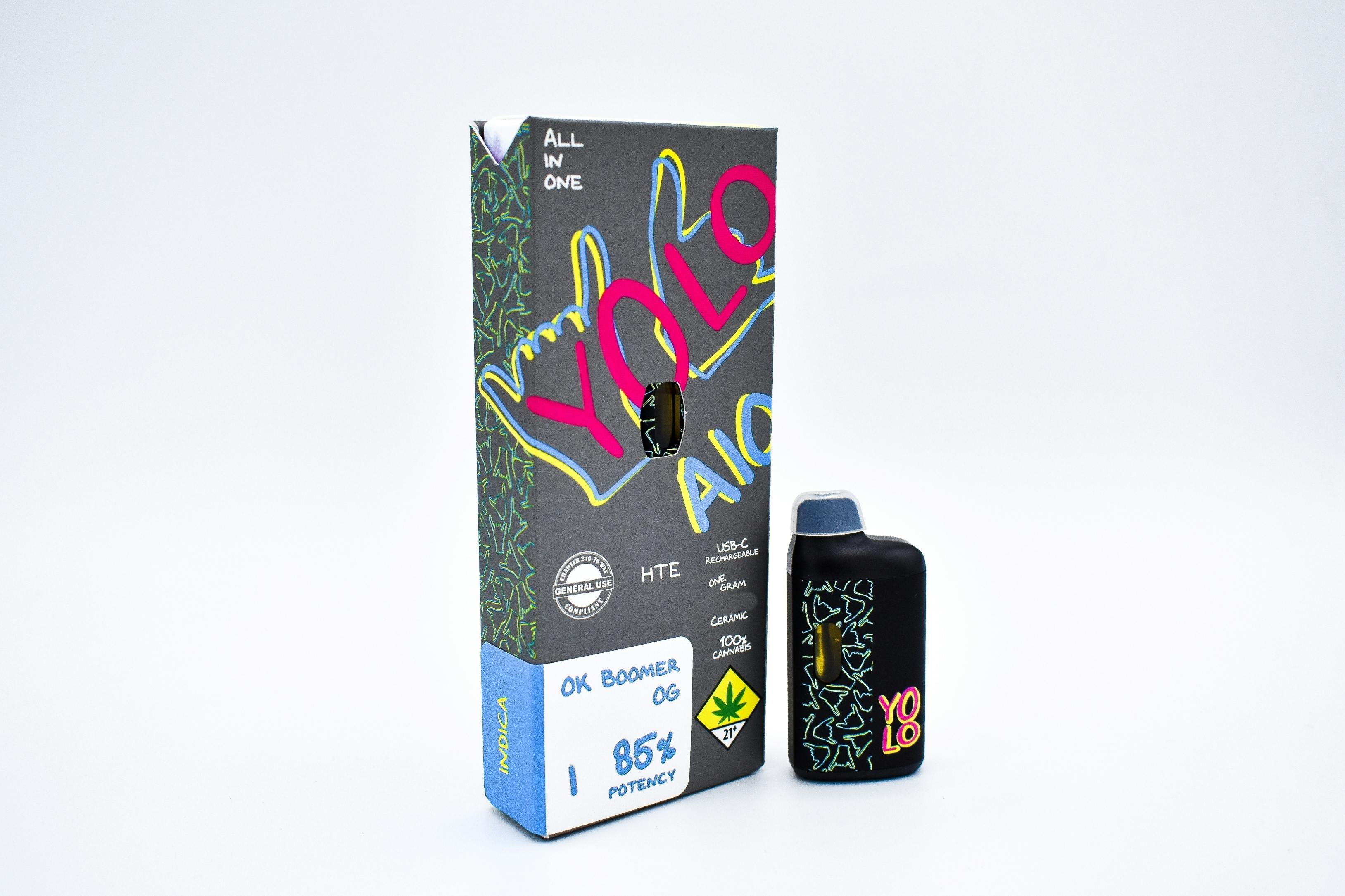 OK Boomer OG Disposable | 1g (DOH)