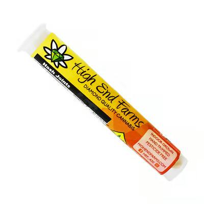 Yellowburst Hash Infused Blunt | 1g (DOH)