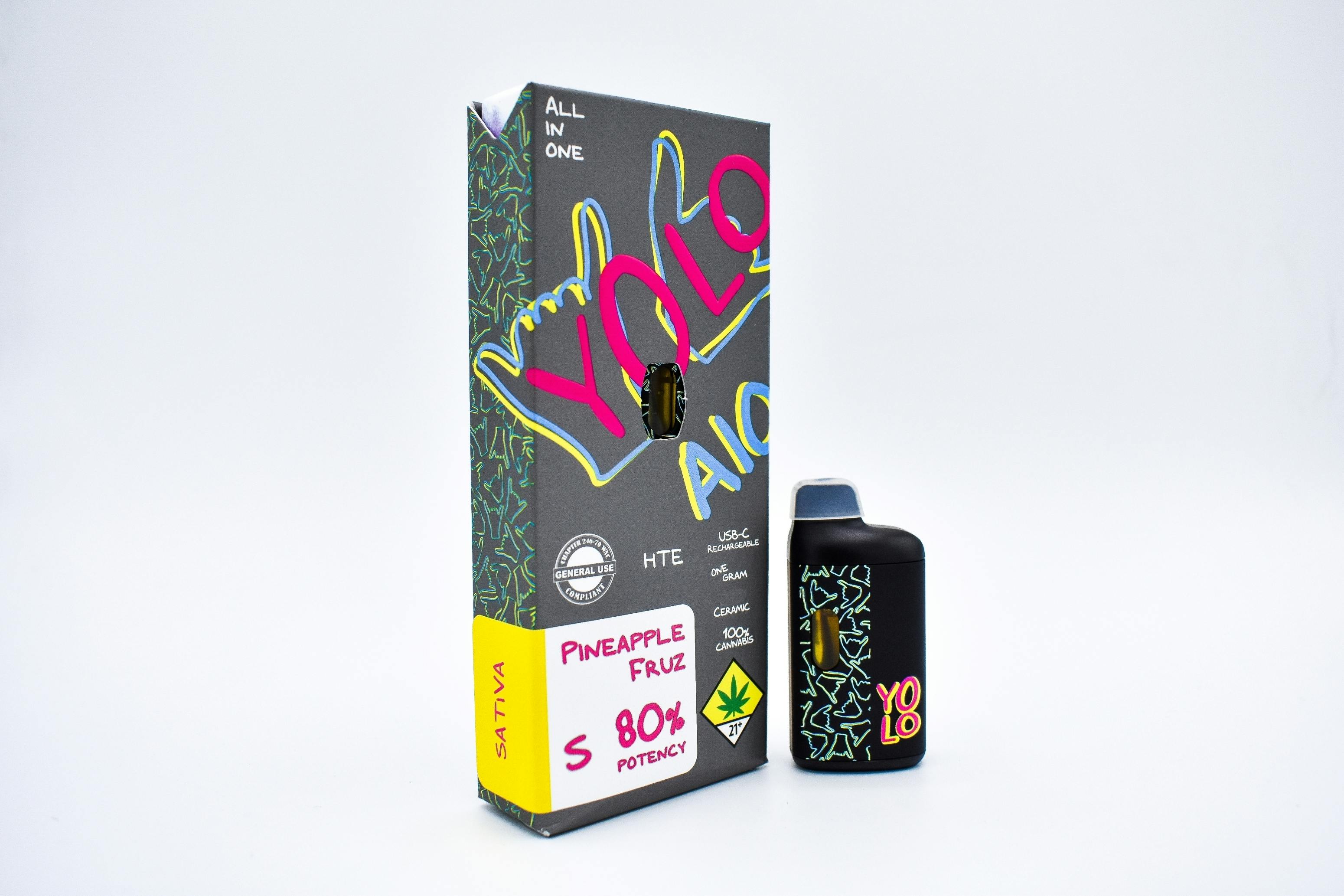 Pineapple Fruz Disposable | 1g (DOH)
