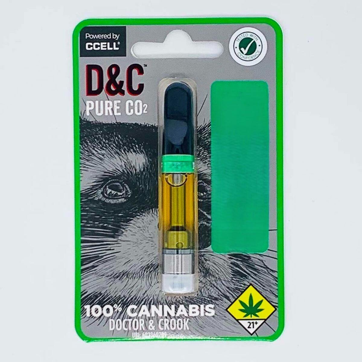 Green Break CO2 Cartridge | 1g (DOH)